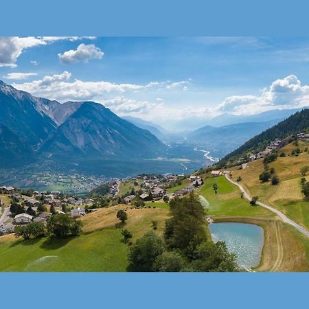 Hotel Rhoneblick Guttet-Feschel エクステリア 写真