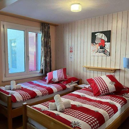 Hotel Rhoneblick Guttet-Feschel エクステリア 写真