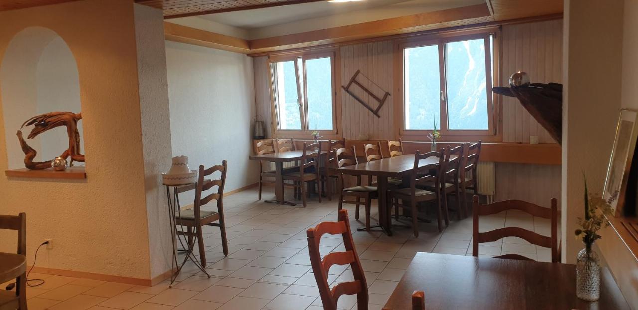 Hotel Rhoneblick Guttet-Feschel エクステリア 写真