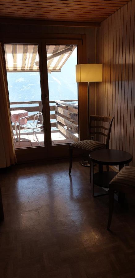 Hotel Rhoneblick Guttet-Feschel エクステリア 写真