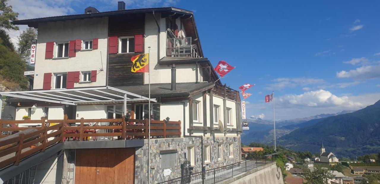 Hotel Rhoneblick Guttet-Feschel エクステリア 写真